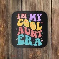 Retro 60s Hippie In My Cool Aunt Era Coaster thumb 0
