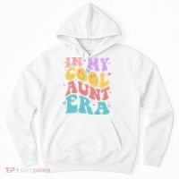 Retro 60s Hippie In My Cool Aunt Era Hoodie thumb 0