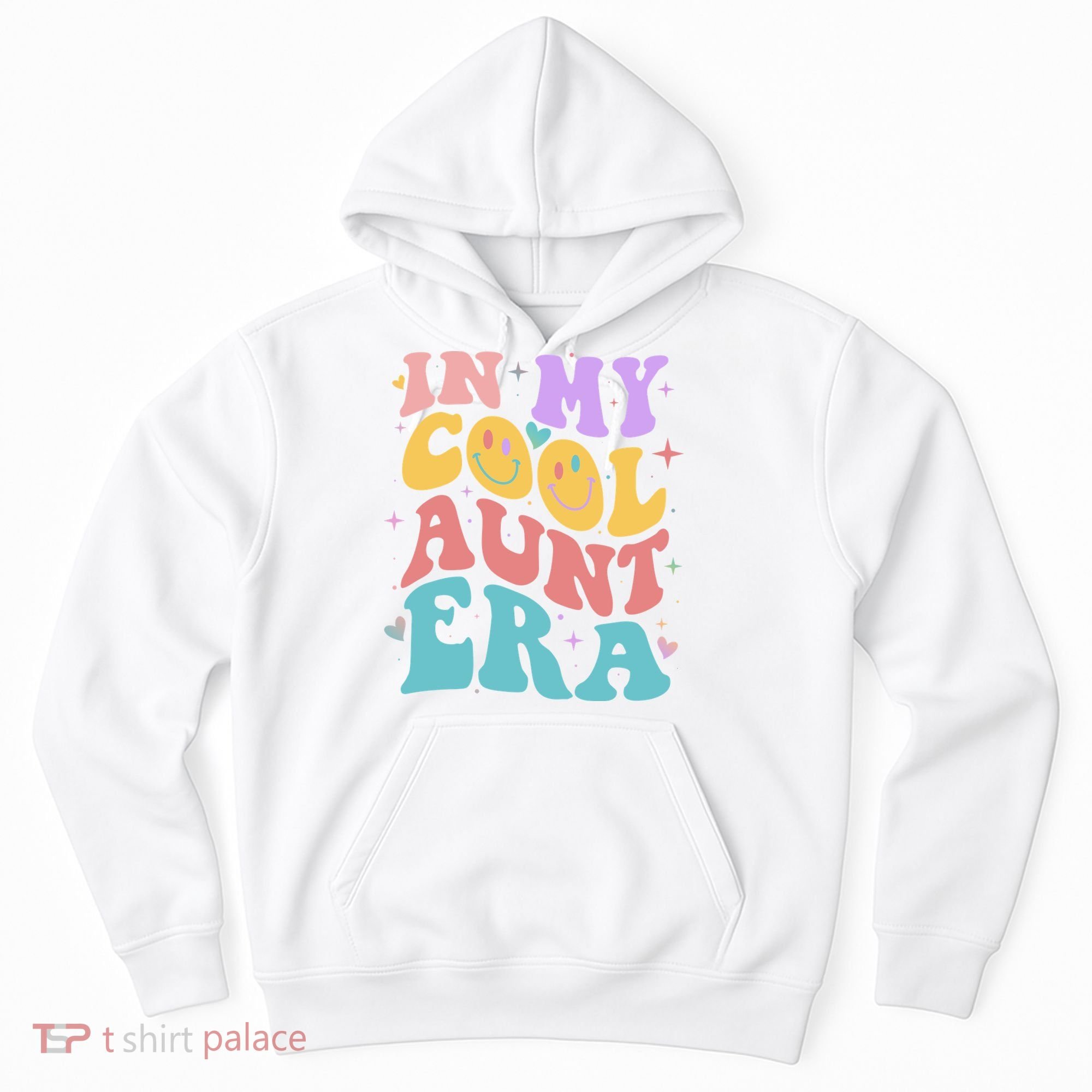 Retro 60s Hippie In My Cool Aunt Era Hoodie
