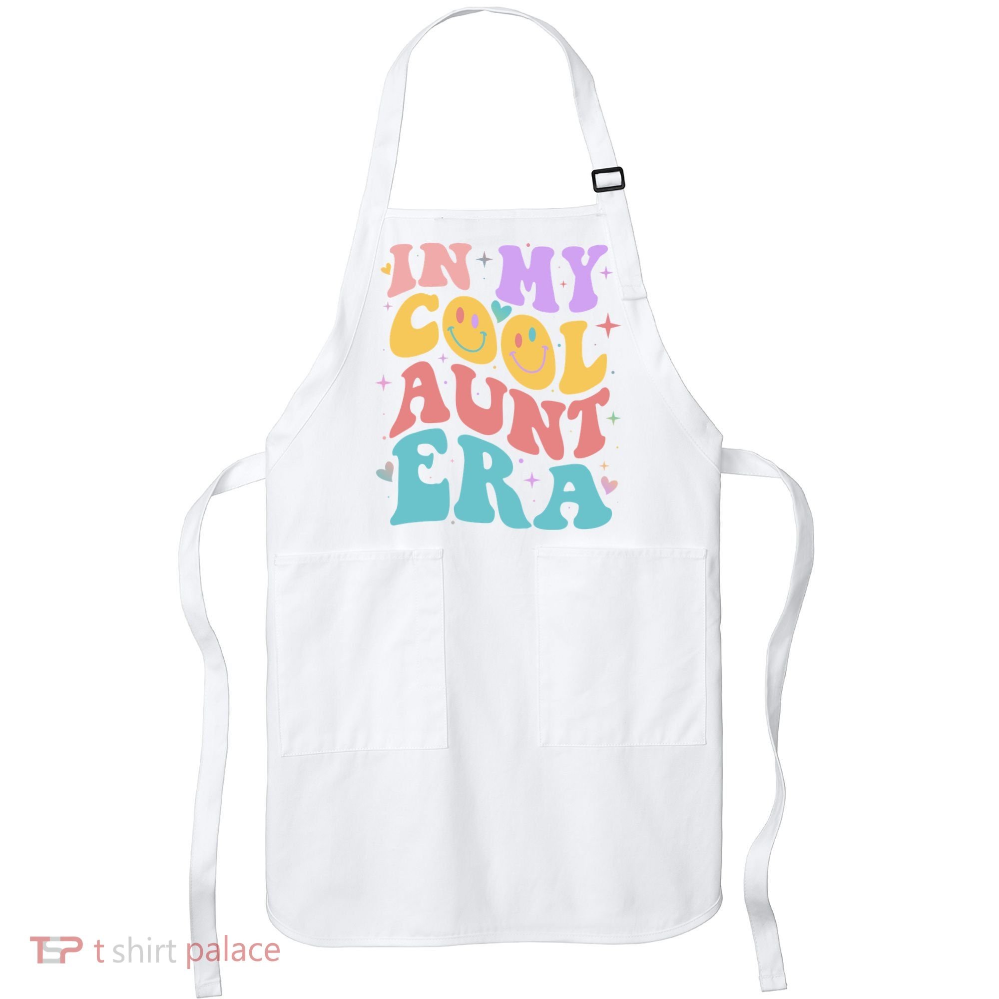 Retro 60s Hippie In My Cool Aunt Era Apron