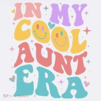 Retro 60s Hippie In My Cool Aunt Era Apron thumb 3