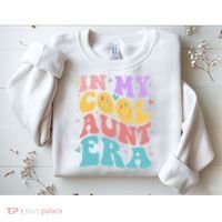 Retro 60s Hippie In My Cool Aunt Era Sweatshirt thumb 2