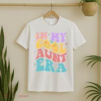 Retro 60s Hippie In My Cool Aunt Era T-Shirt thumb 2