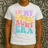 Retro 60s Hippie In My Cool Aunt Era T-Shirt thumb 3
