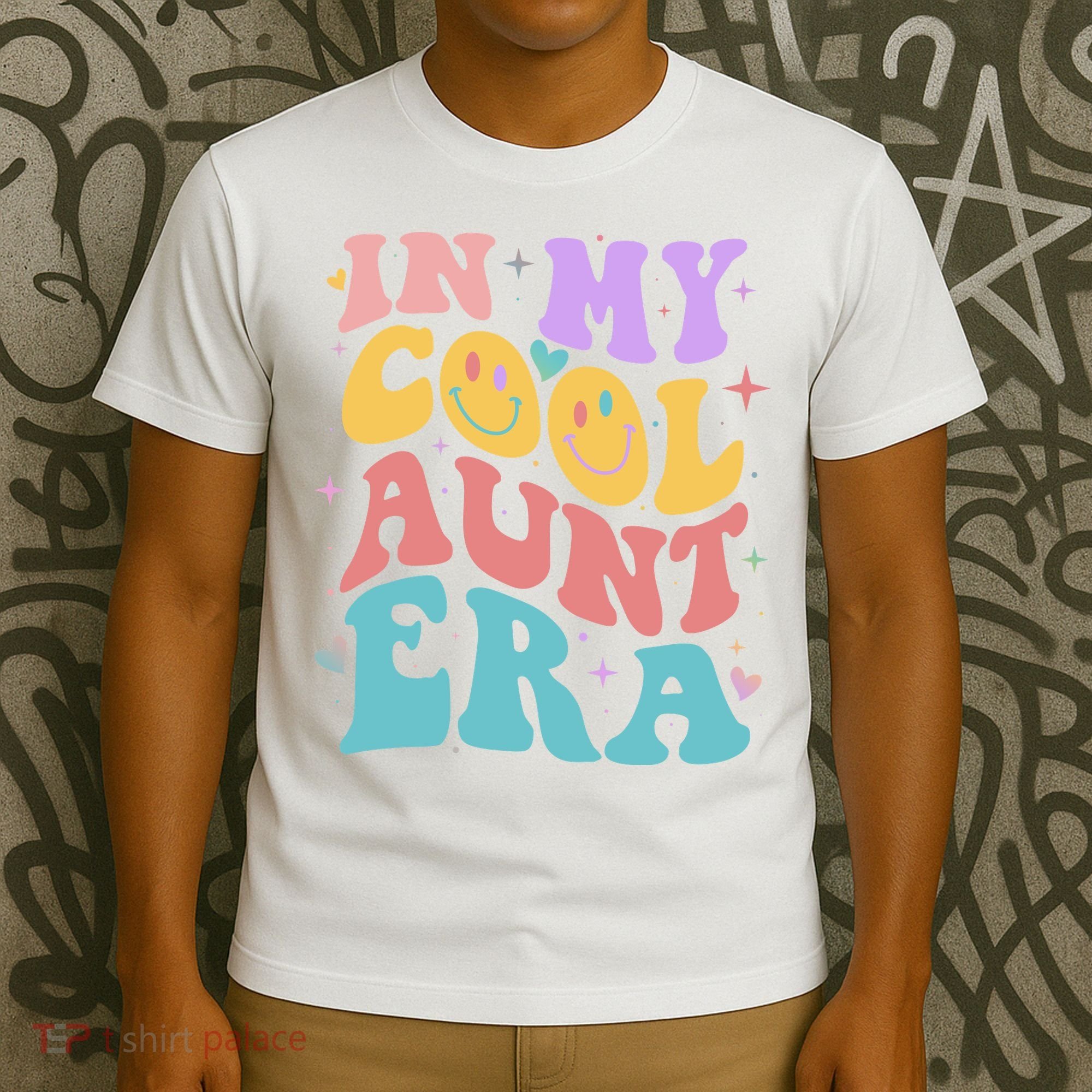 Retro 60s Hippie In My Cool Aunt Era T-Shirt