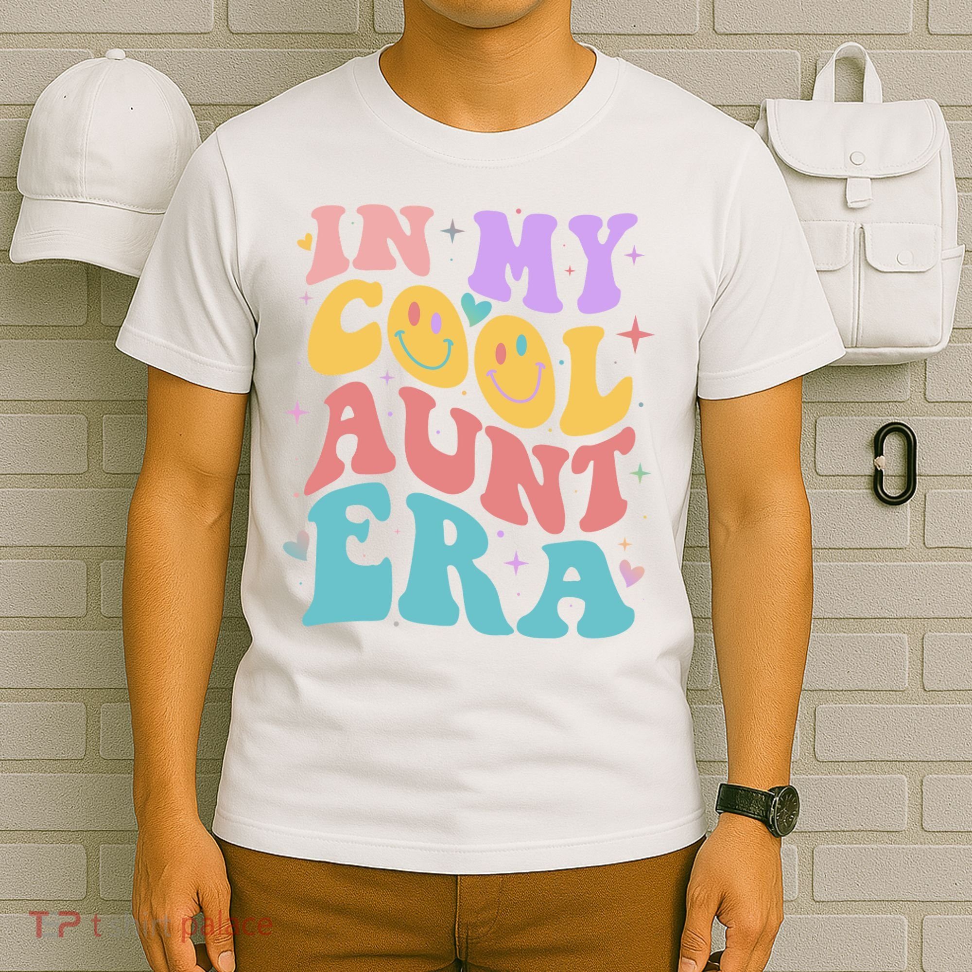 Retro 60s Hippie In My Cool Aunt Era T-Shirt