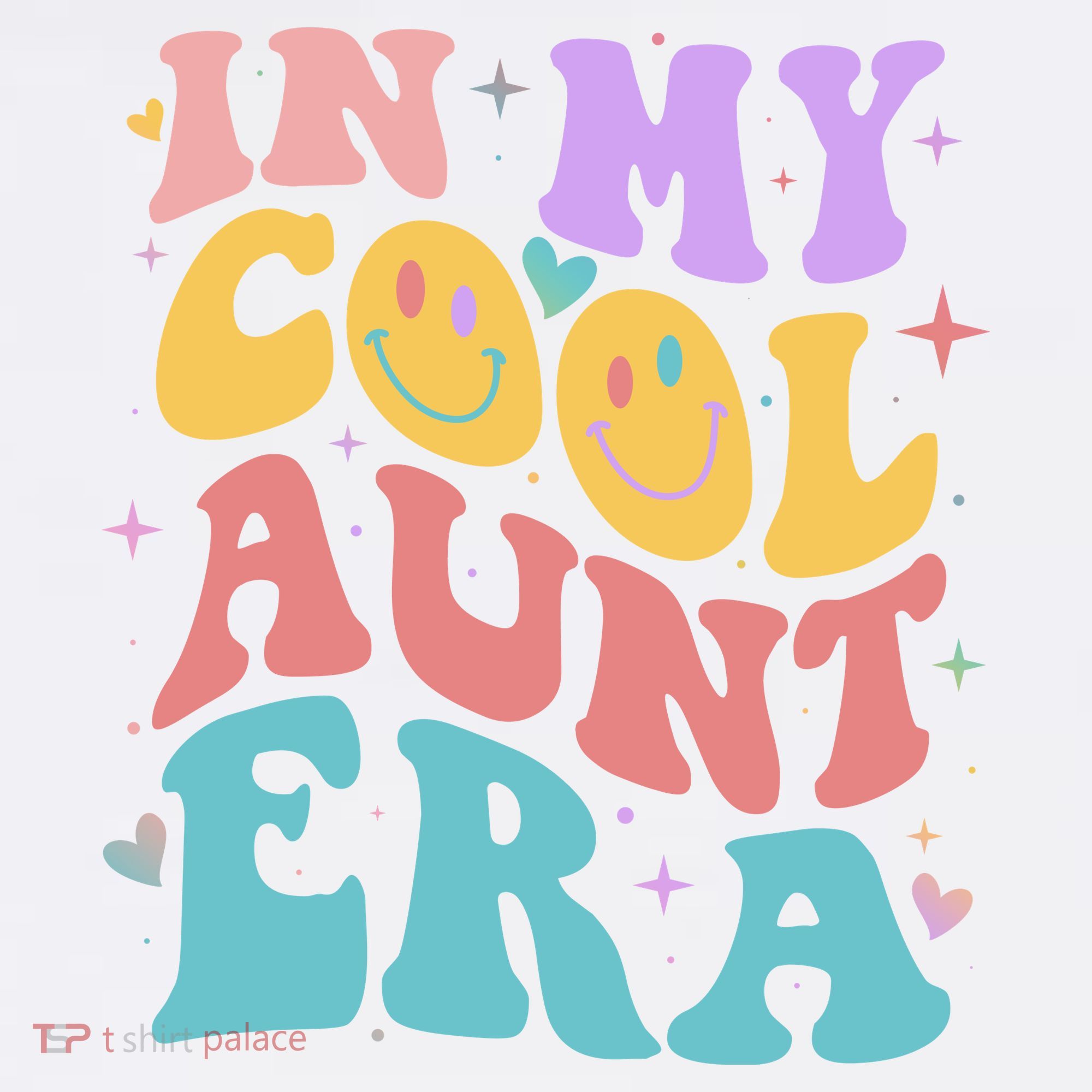 Retro 60s Hippie In My Cool Aunt Era T-Shirt