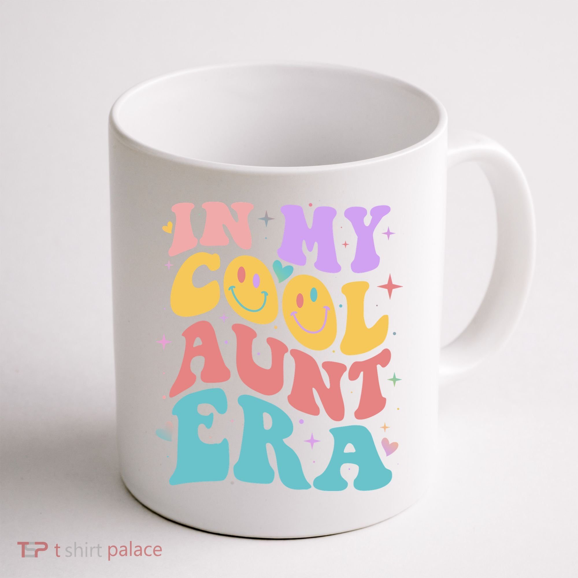 Retro 60s Hippie In My Cool Aunt Era Coffee Mug