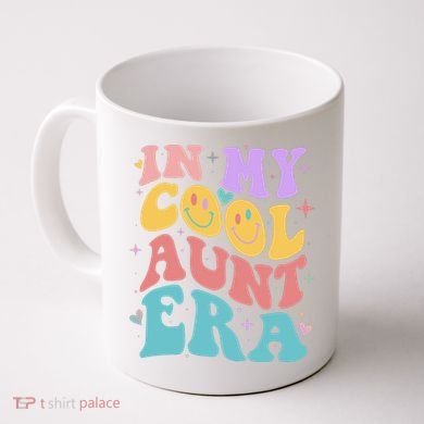 Retro 60s Hippie In My Cool Aunt Era Coffee Mug