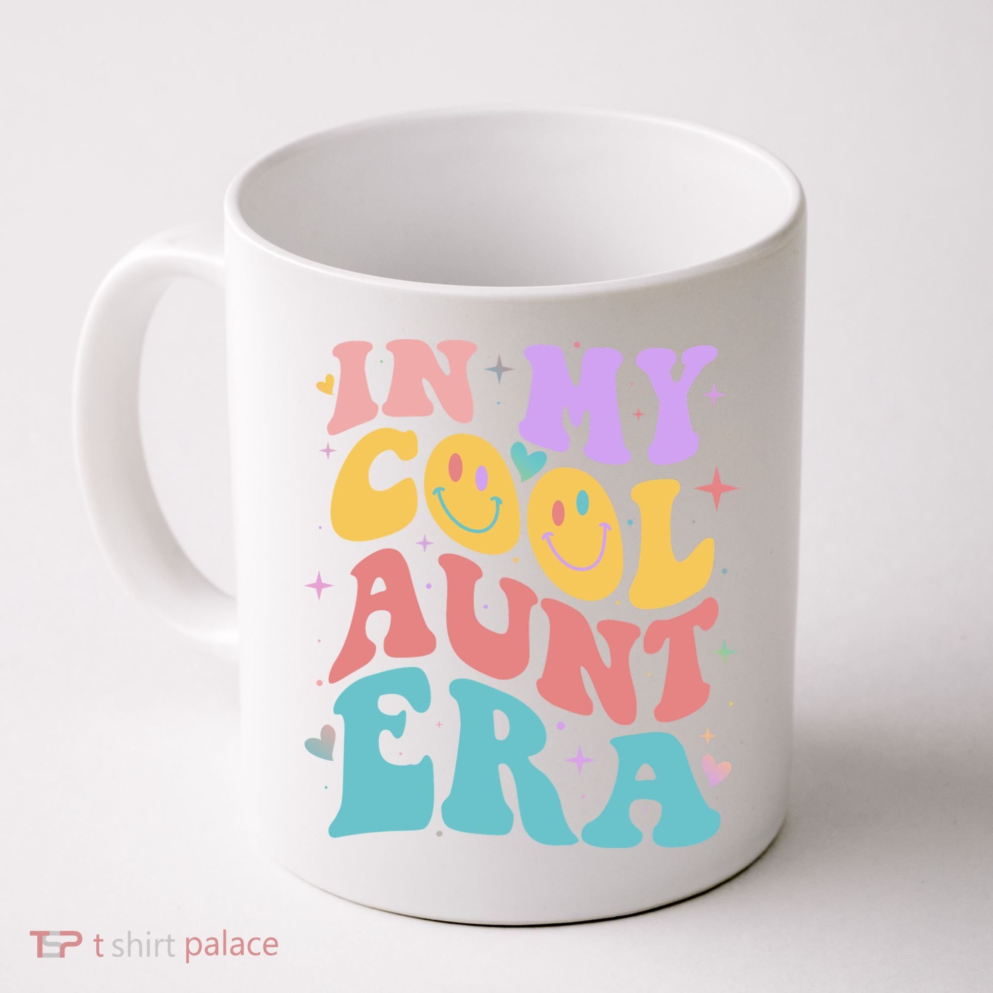 Retro 60s Hippie In My Cool Aunt Era Coffee Mug