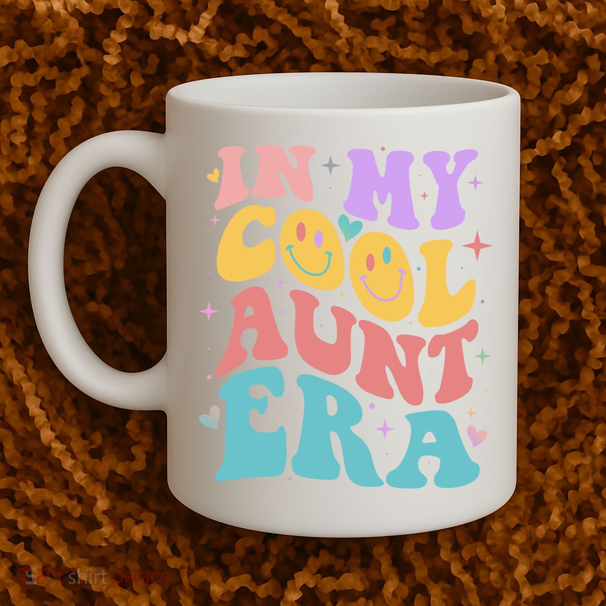 Retro 60s Hippie In My Cool Aunt Era Coffee Mug