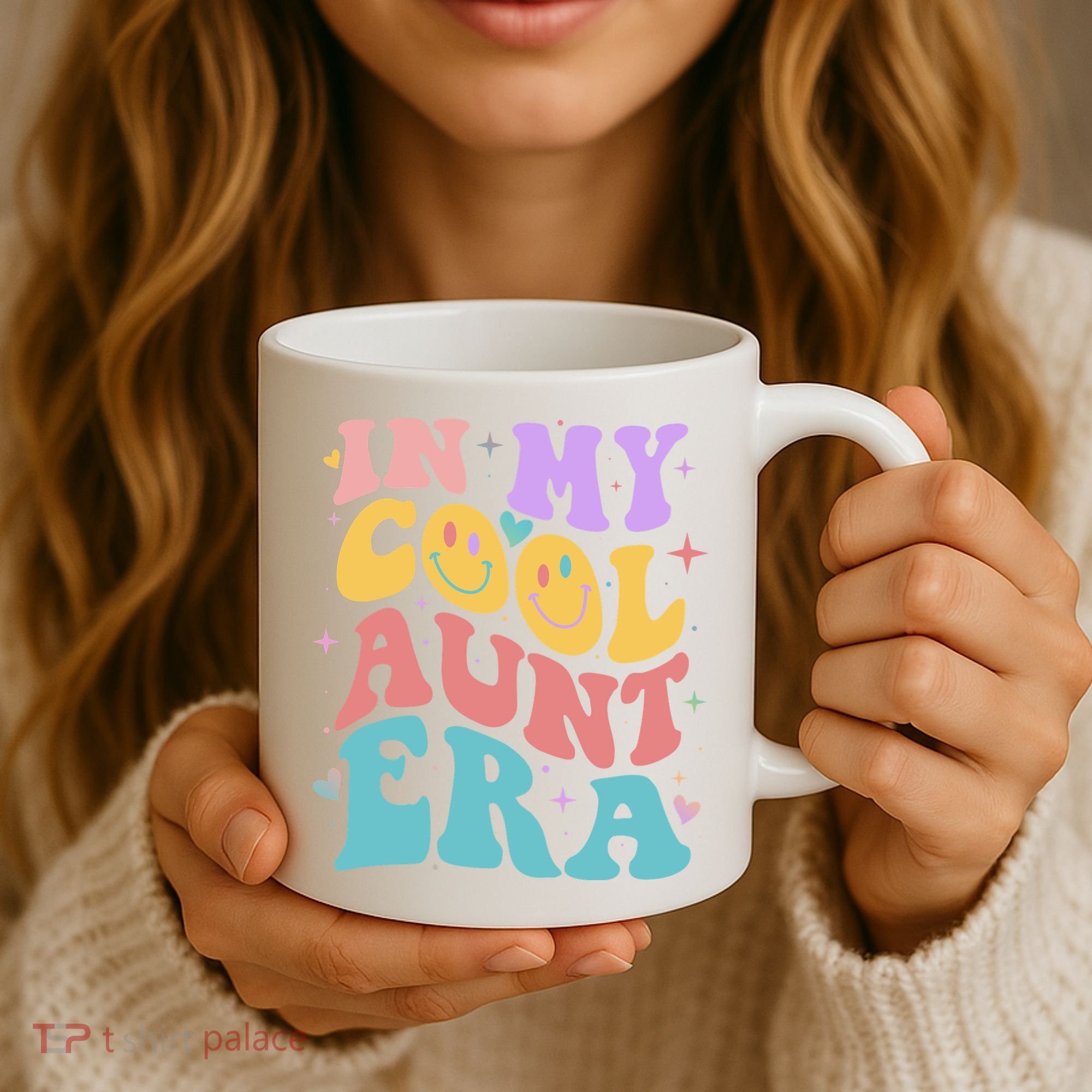 Retro 60s Hippie In My Cool Aunt Era Coffee Mug