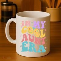 Retro 60s Hippie In My Cool Aunt Era Coffee Mug thumb 4