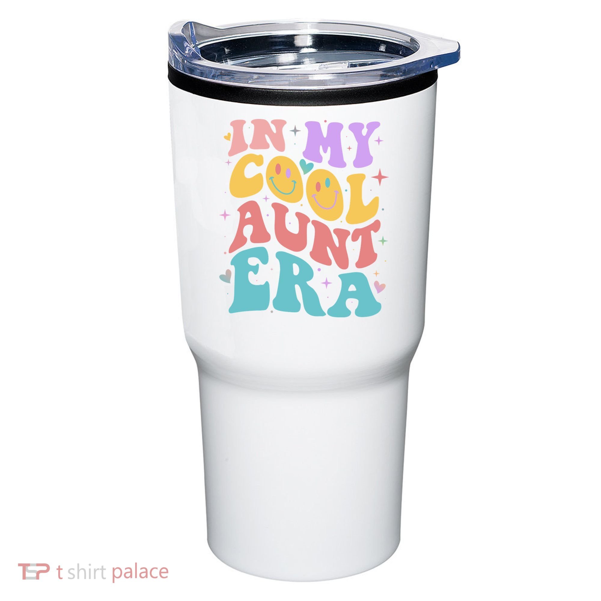 Retro 60s Hippie In My Cool Aunt Era Tumbler