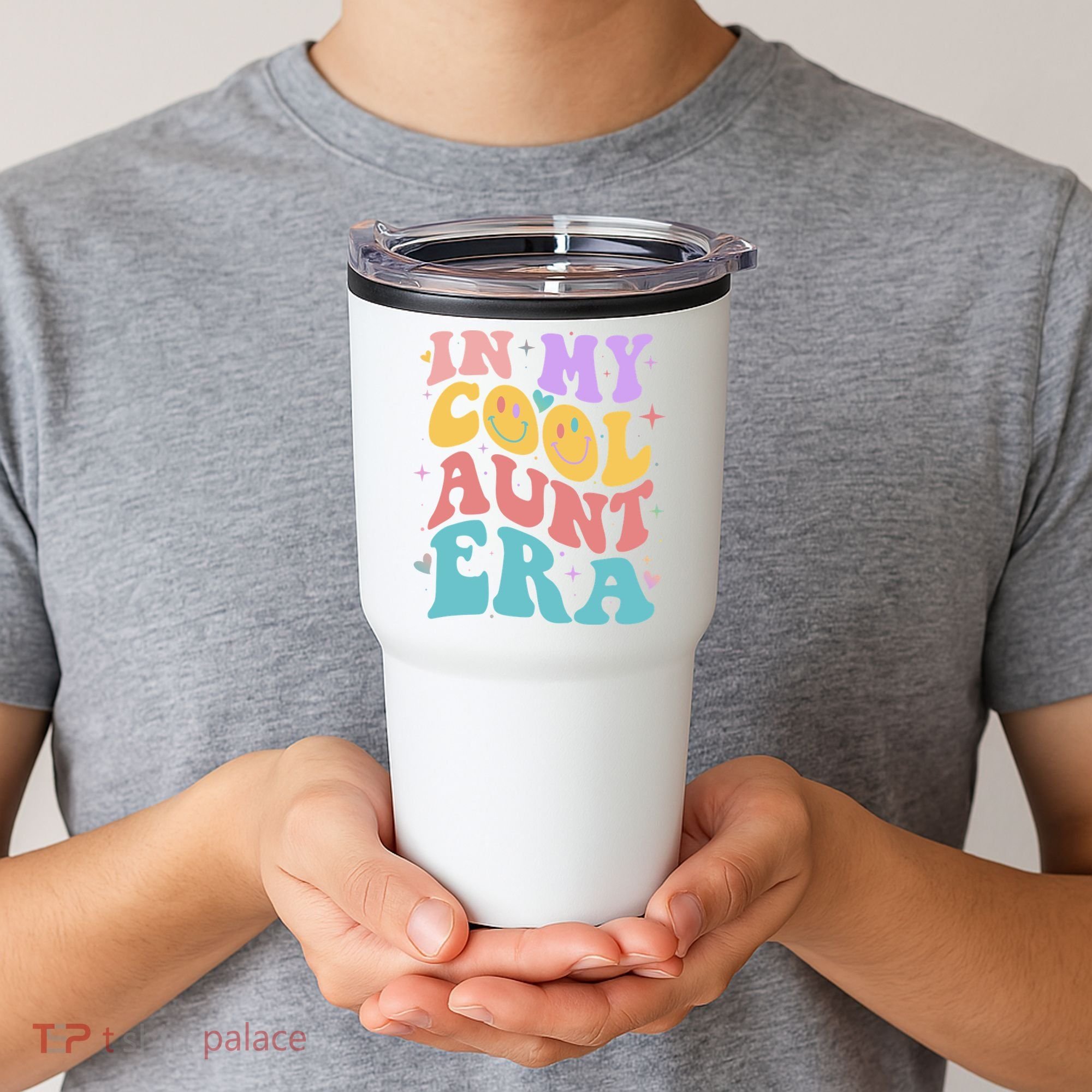 Retro 60s Hippie In My Cool Aunt Era Tumbler