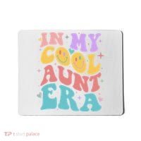 Retro 60s Hippie In My Cool Aunt Era Mousepad thumb 0