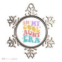 Retro 60s Hippie In My Cool Aunt Era Ornament thumb 0