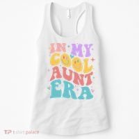 Retro 60s Hippie In My Cool Aunt Era Women's Tank Top thumb 0