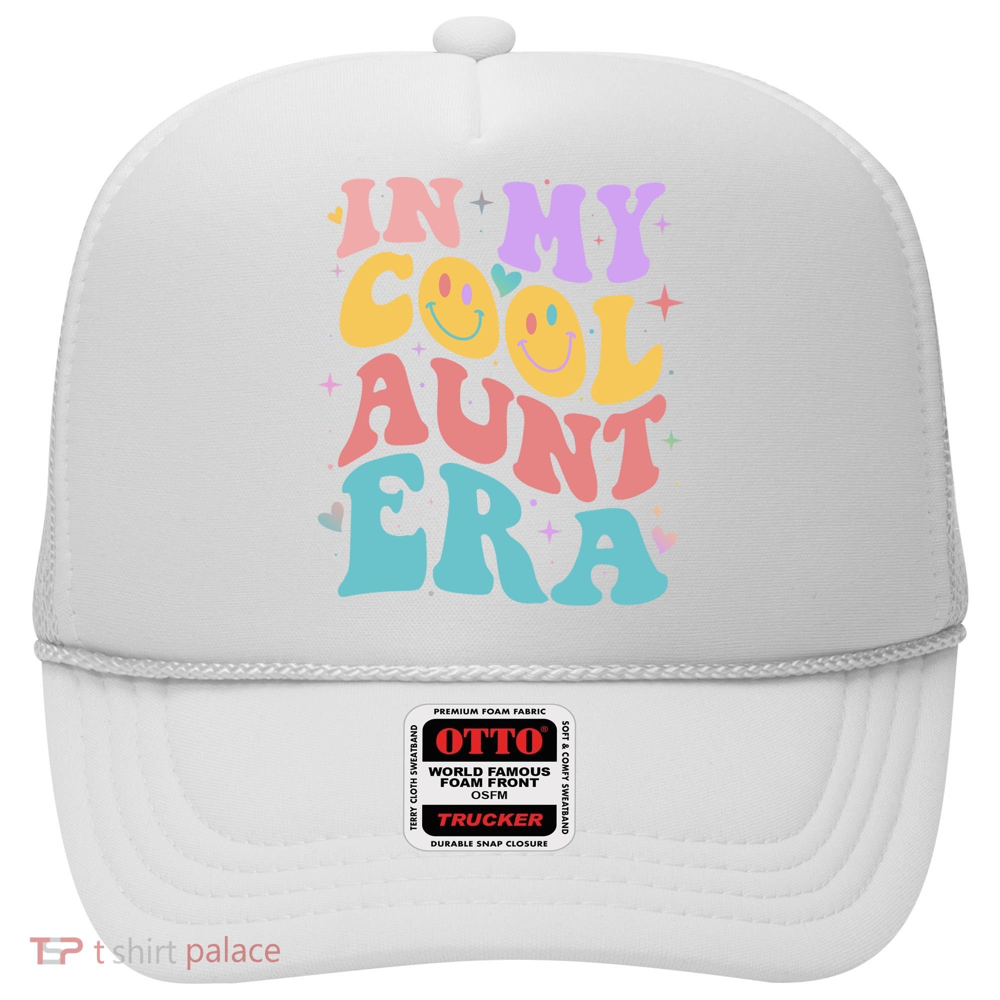 Retro 60s Hippie In My Cool Aunt Era Hat