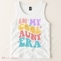 Retro 60s Hippie In My Cool Aunt Era Tank Top thumb 2
