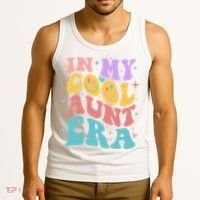 Retro 60s Hippie In My Cool Aunt Era Tank Top thumb 3