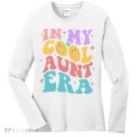 Retro 60s Hippie In My Cool Aunt Era Women's Long Sleeve Shirt thumb 0