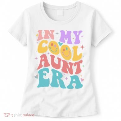 Retro 60s Hippie In My Cool Aunt Era Women's T-Shirt