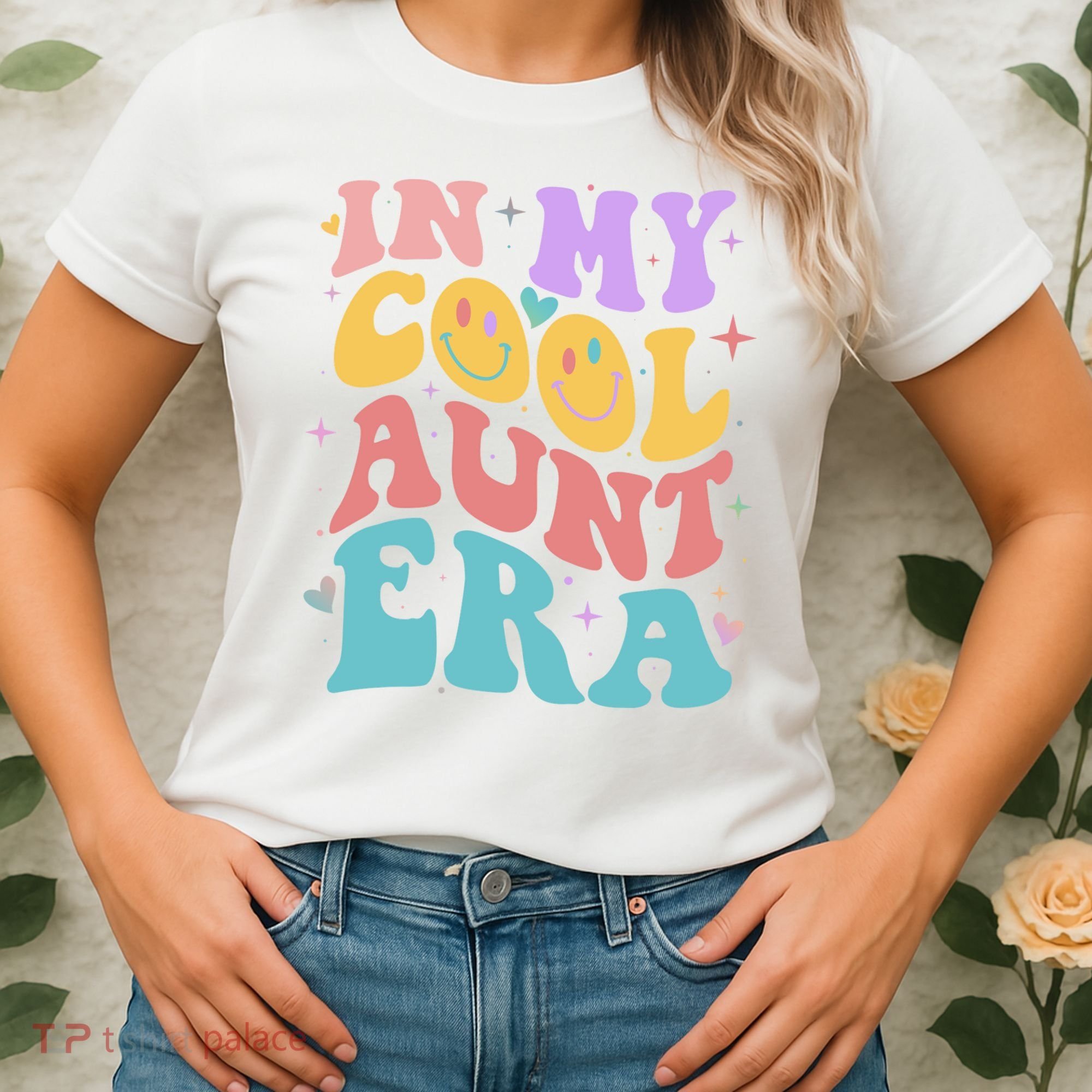 Retro 60s Hippie In My Cool Aunt Era Women's T-Shirt