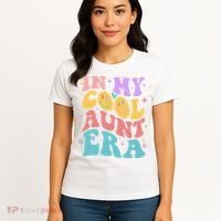 Retro 60s Hippie In My Cool Aunt Era Women's T-Shirt thumb 4