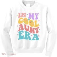 Retro 60s Hippie In My Cool Aunt Era Kids Sweatshirt thumb 0