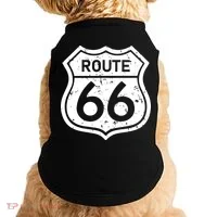 Route 66 Rustic Doggie Tank thumb 0