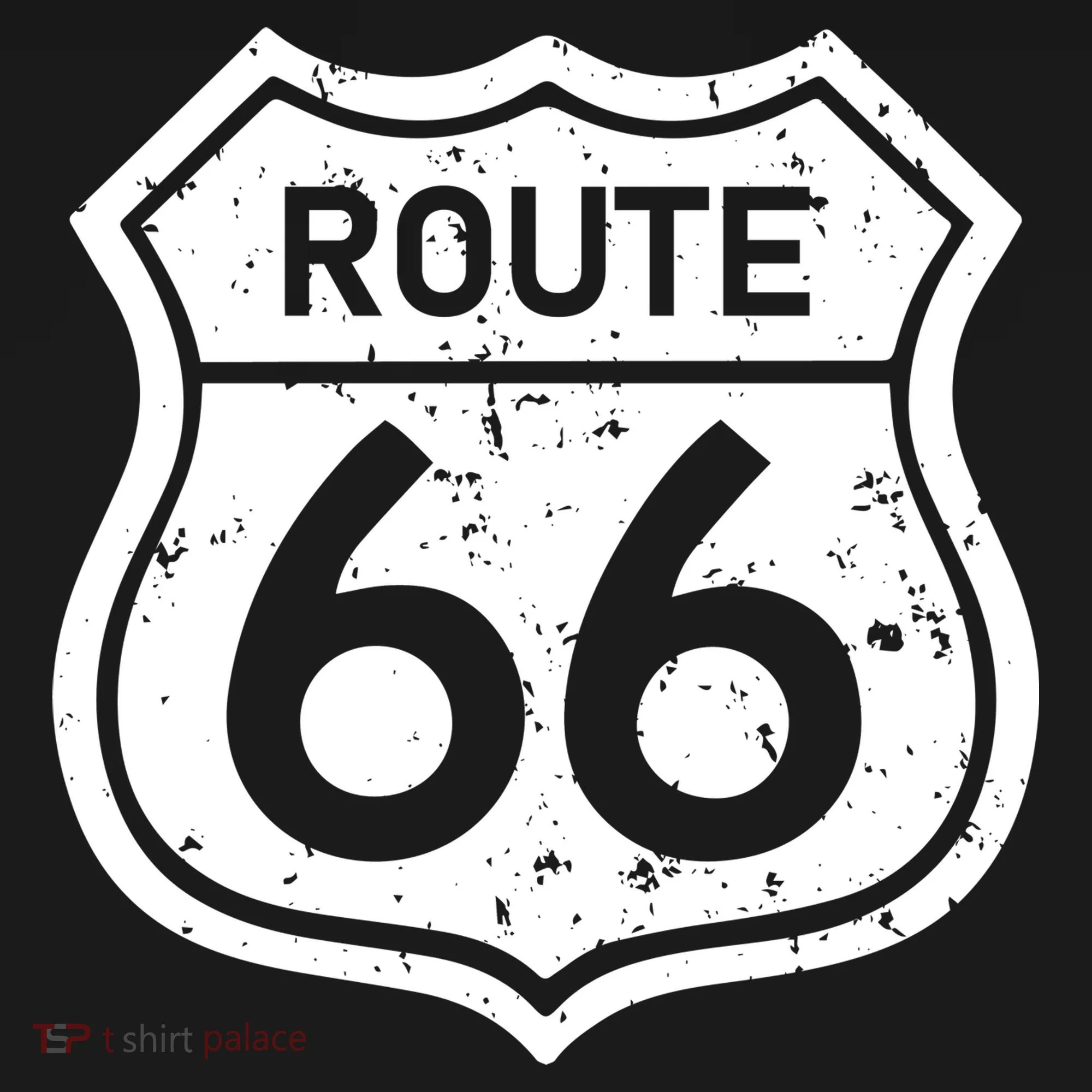 Route 66 Rustic Doggie Tank