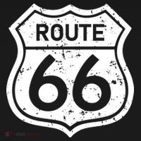 Route 66 Rustic USA-Made Doggie Bandana thumb 2