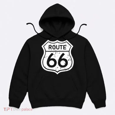 Route 66 Rustic Hoodie