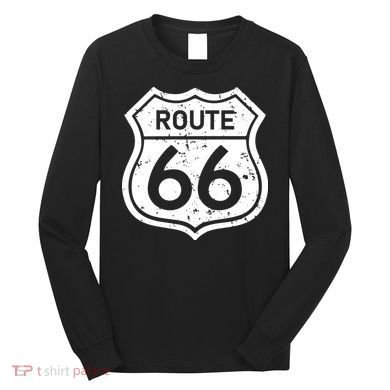 Route 66 Rustic Long Sleeve Shirt
