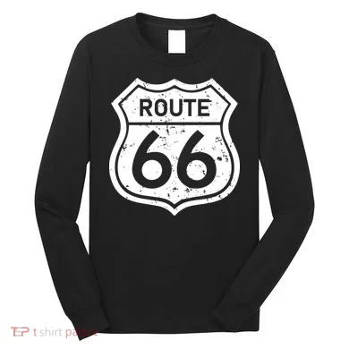 Route 66 Rustic Long Sleeve Shirt