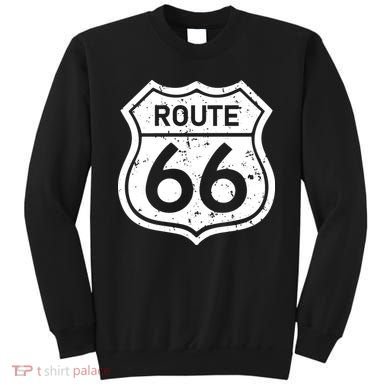 Route 66 Rustic Sweatshirt
