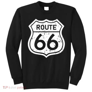 Route 66 Rustic Sweatshirt