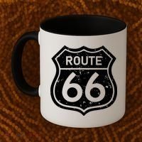 Route 66 Rustic Coffee Mug thumb 2
