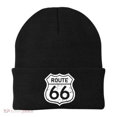 Route 66 Rustic Beanie