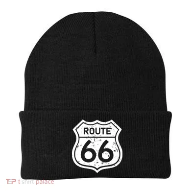 Route 66 Rustic Beanie