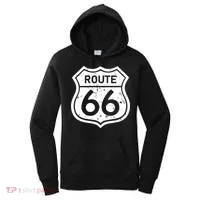 Route 66 Rustic Women's Hoodie thumb 0