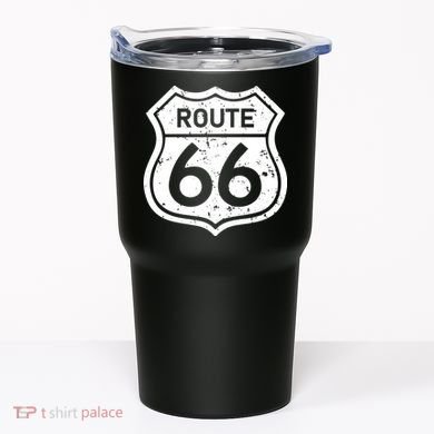 Route 66 Rustic Tumbler