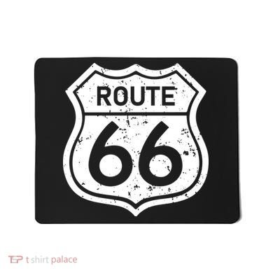 Route 66 Rustic Mousepad