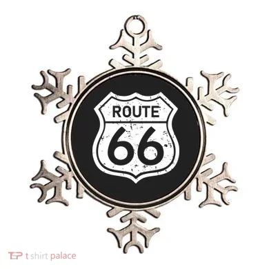 Route 66 Rustic Ornament