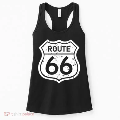 Route 66 Rustic Women's Tank Top