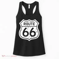 Route 66 Rustic Women's Tank Top thumb 0