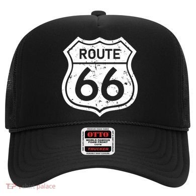 Route 66 Rustic Hat
