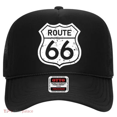 Route 66 Rustic Hat