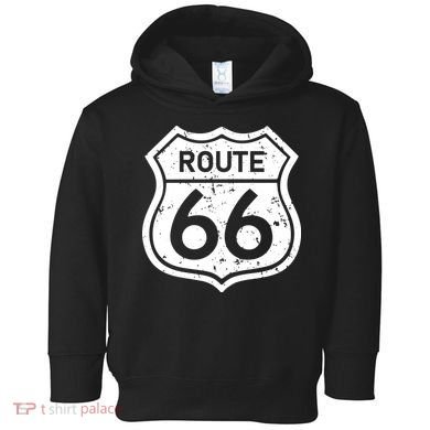 Route 66 Rustic Toddler Hoodie